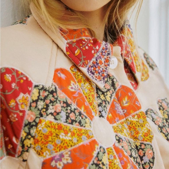 Sezane x SEA New York Ludwig Coat US4 FR36 NWT - Picture 4 of 4